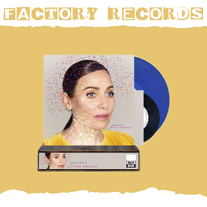 Natalie Imbruglia - Algorithm (Wax and Beans Exclusive) - LP + Compacto 7'' + Suporte