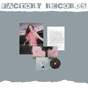 Olivia Rodrigo - you seem pretty sad for a girl so in love (exclusive cd with letter to DE fans) - CD