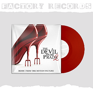 The Devil Wears Prada 2 - Soundtrack (Exclusive Rouge Red) - LP