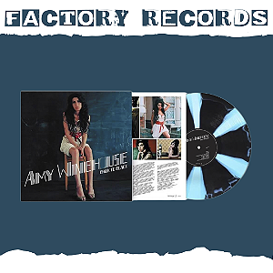 Amy Winehouse - Back to Black (Blue & Black Edition) - LP