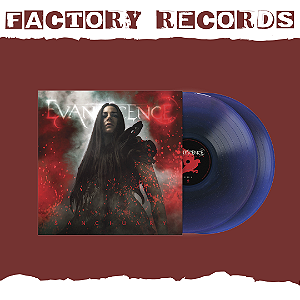 Evanescence - Sanctuary (Galaxy Glitter) - LP