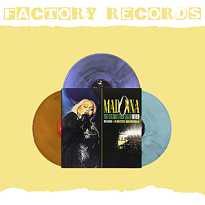 Madonna - The Celebration Tour In Rio (Mustard, Lilac, Turquoise) - LP