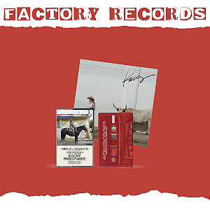 Kacey Musgraves - Middle of Nowhere (UK Exclusive - Arte Card Autografado) - Fita Cassete