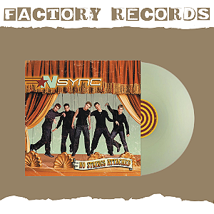 *NSYNC - No Strings Attached (Coke Botte Clear) - LP