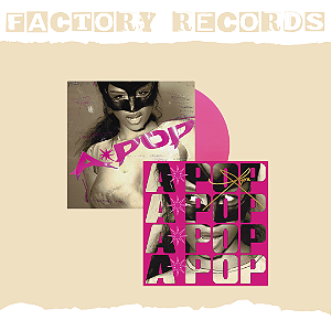 Tyla - A*pop (Arte Card Autografado) - LP