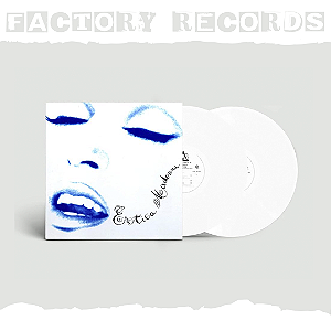 Madonna- Erotica (White) - LP