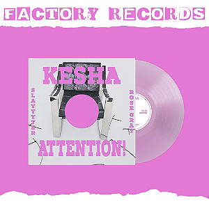 Kesha - ATTENTION! / Red Flag (Urban Outfitters Exclusive) - LP