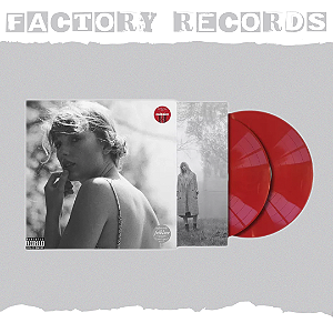 Taylor Swift - folklore (Red) - LP