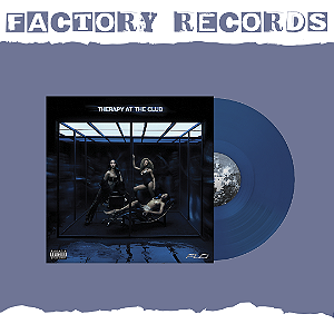 FLO - Therapy at the Club (Midnight Blue) - LP