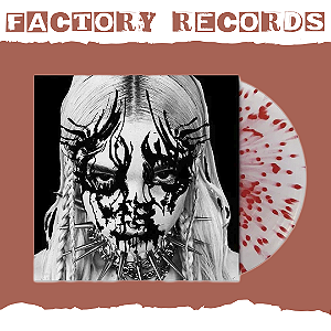 Poppy - I Disagree (Clea & Red Splatter) - LP