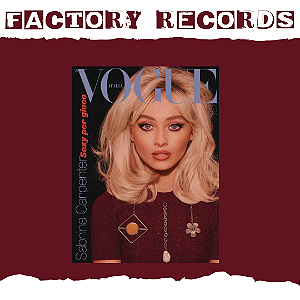 Sabrina Carpenter - VOGUE UK - 2025 - Revista