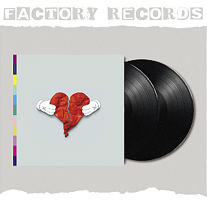Kanye West - 808s & Heartbreak (Deluxe) - LP