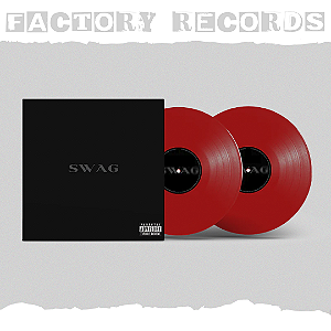 Justin Bieber - Swag (Candy Apple) - LP