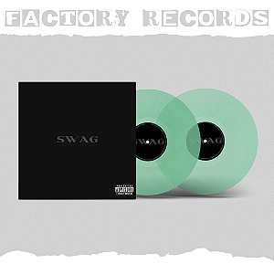 Justin Bieber - Swag (Pure Jade) - LP