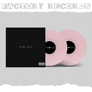 Justin Bieber - Swag (Light Salmon) - LP