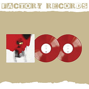 Rihanna - Anti (Opaque Red) - LP