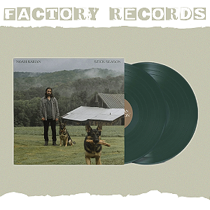 Noah Kahan - Stick Season (Green Opaque) - LP