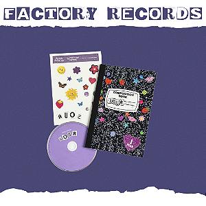 Olivia Rodrigo - drop dead - CD ZINE - Factory Records