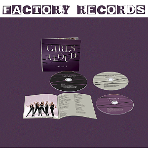Girls Aloud - Tangled Up - 3XCD