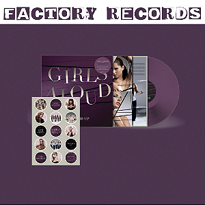 Girls Aloud - Tangled Up (Purple) - LP + Stickers
