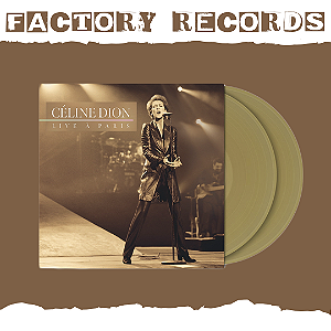 Céline Dion - Live a Paris (Golden Tan) - LP