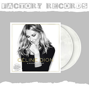 Céline Dion - Encore Un Soir (White) - LP