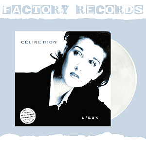Céline Dion - D'eux (White) - LP
