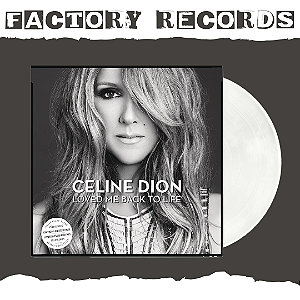 Céline Dion - Loved Me Back to Life (White) - LP