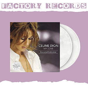 Céline Dion - My Love Essential Collection (White) - LP
