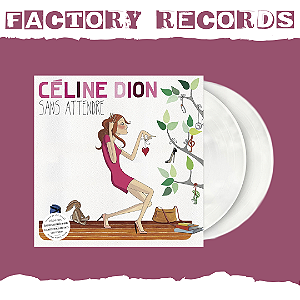 Céline Dion - Sans attendre (White) - LP