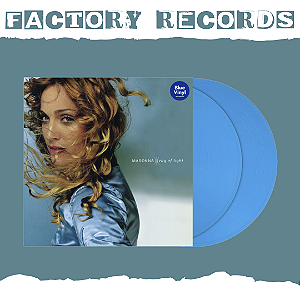 Madonna - Ray of Light (Blue Edition) - LP
