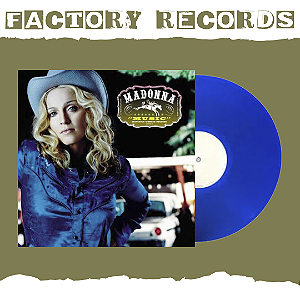 Madonna - Music (Blue) - LP
