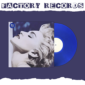 Madonna - True Blue (Blue) - LP