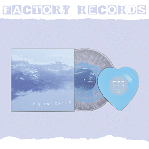 Tate McRae - The One (Vertigo Vinyl Exclusive - Baby Blue Heart Shaped) - LP