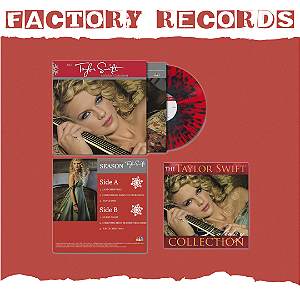 Taylor Swift - The Holiday Collection (Bootleg) - LP