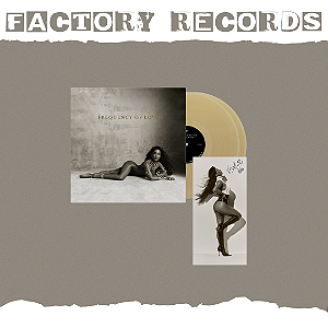 Victoria Monét - Frequency of Love (Arte Card Autografado) - LP