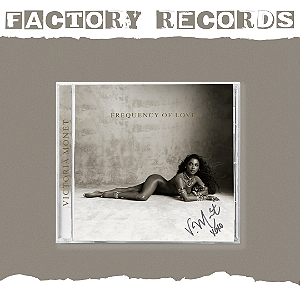 Victoria Monét - Frequency of Love (Autografado) - CD