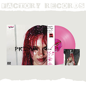 ADÉLA - Prima (Arte Card Autografado - Pink) - LP