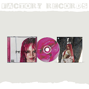 ADÉLA - Prima (Arte Card Autografado) - CD