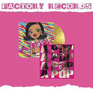 Tyla - A*pop X Bratz (Arte Card Autografado) - LP