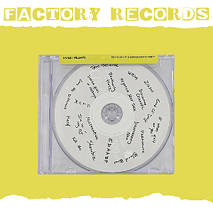 Hayley Williams - Ego Death At A Bachelorette Party (Hayley’s *UpDaTeD* Mix) - CD