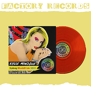 Kylie Minogue - Sydney WorldPride 2023 (Bootleg - RED) - LP
