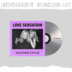 Madonna & Kylie Minogue - Love Sensation (AU Edition) - CD