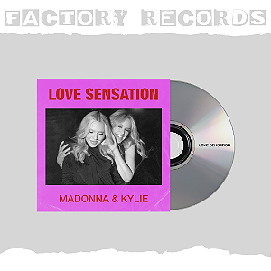 Madonna & Kylie Minogue - Love Sensation (US Edition) - CD