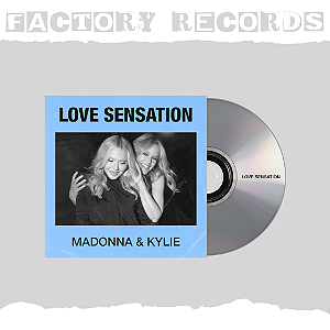 Madonna & Kylie Minogue - Love Sensation (UK Edition) - CD