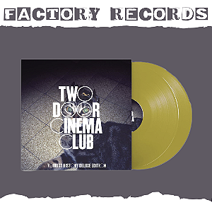 Two Door Cinema Club - Tourist History (Gold Exclusive) - LP