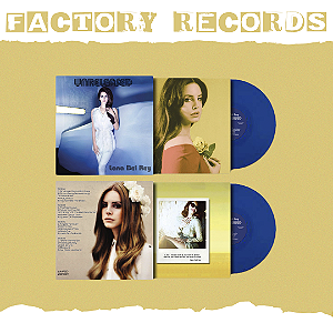 Lana Del Rey - Unreleased (Bootleg - Blue) - LP