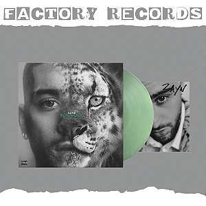 Zayn - Konnakol (Swimming Through Seas Edition - Arte Card Autografado) - LP