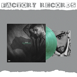 DUPLICADO - Zayn - Konnakol (Swimming Through Seas Edition - Arte Card Autografado) - LP