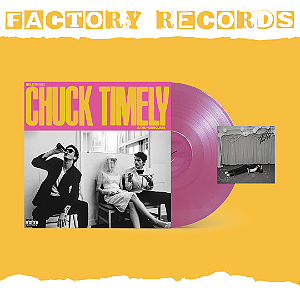 Role Model - Chuck Timely & The Hourglass (Opaque Watermelon - Arte Card Autografado) - LP
